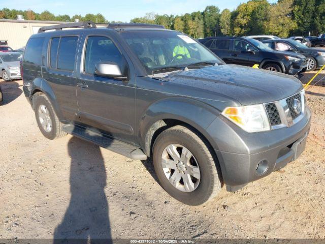  Salvage Nissan Pathfinder