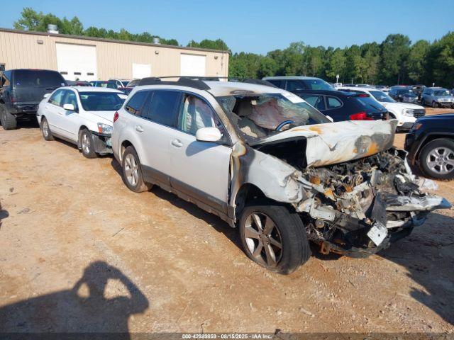  Salvage Subaru Outback