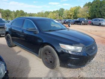  Salvage Ford Police Interceptor