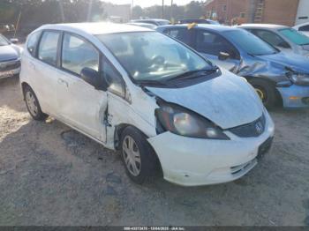  Salvage Honda Fit