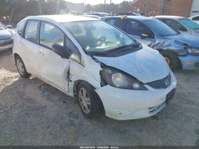  Salvage Honda Fit