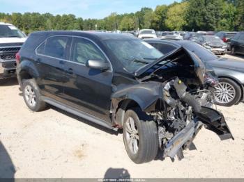  Salvage Chevrolet Equinox