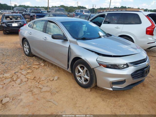  Salvage Chevrolet Malibu