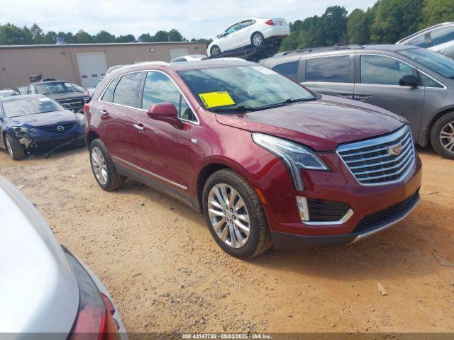  Salvage Cadillac XT5