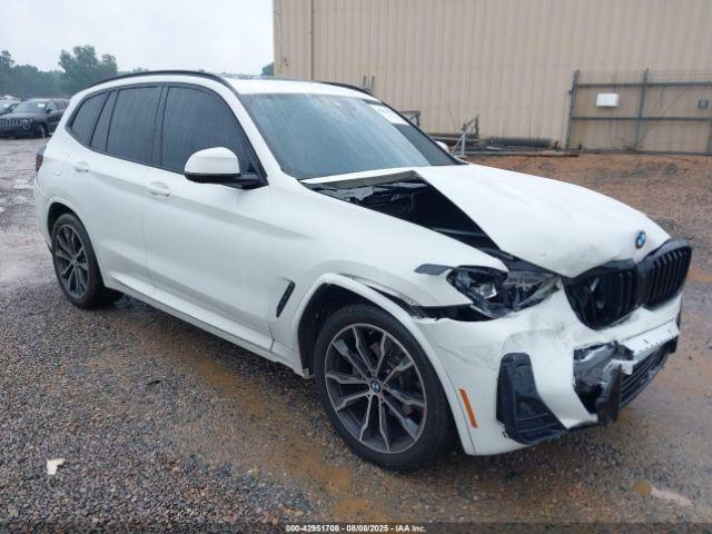  Salvage BMW X Series