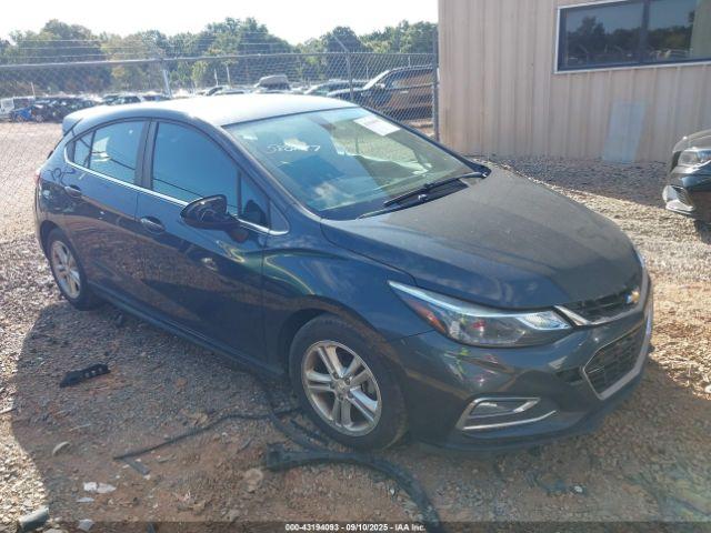  Salvage Chevrolet Cruze