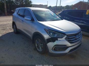  Salvage Hyundai SANTA FE