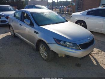  Salvage Kia Optima