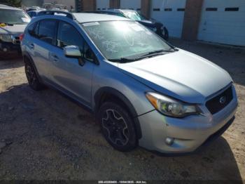  Salvage Subaru Crosstrek