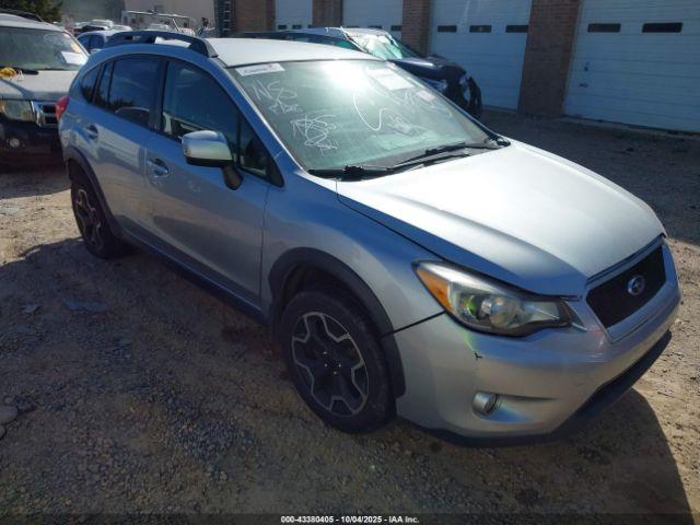  Salvage Subaru Crosstrek