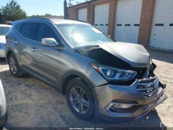  Salvage Hyundai SANTA FE