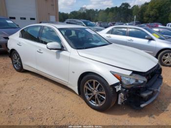  Salvage INFINITI Q50