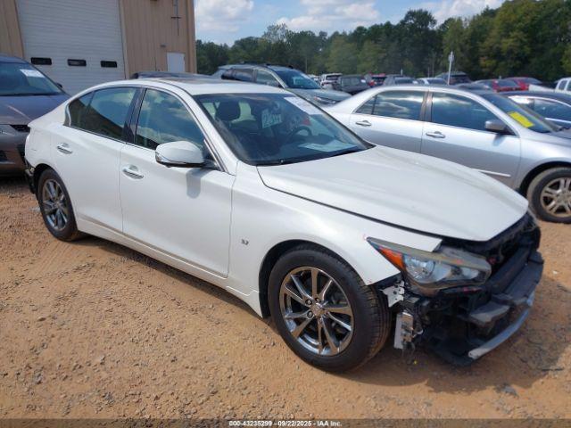  Salvage INFINITI Q50
