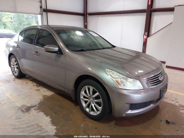  Salvage INFINITI G37x