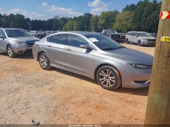  Salvage Chrysler 200