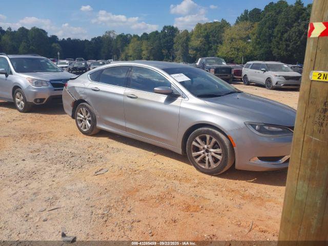  Salvage Chrysler 200