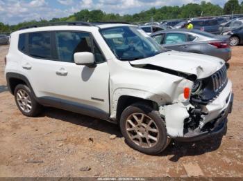  Salvage Jeep Renegade