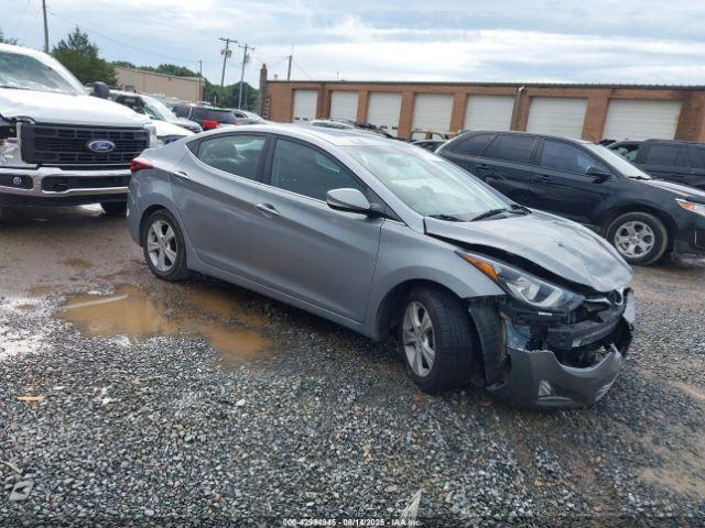  Salvage Hyundai ELANTRA
