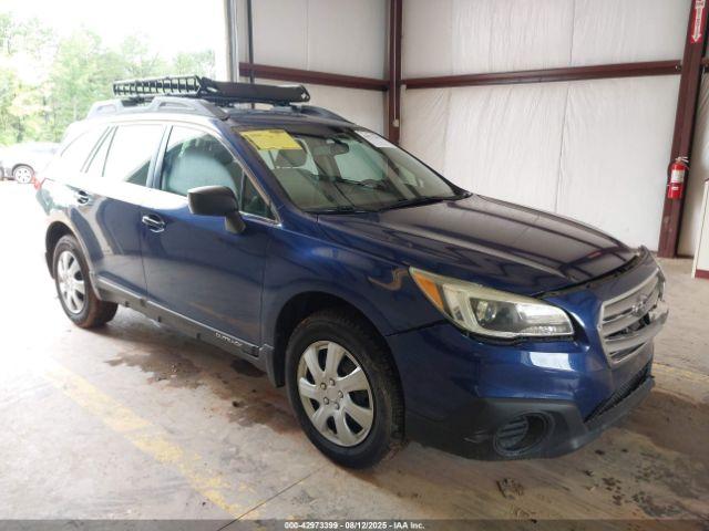  Salvage Subaru Outback