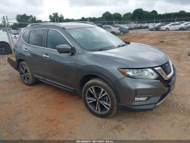  Salvage Nissan Rogue