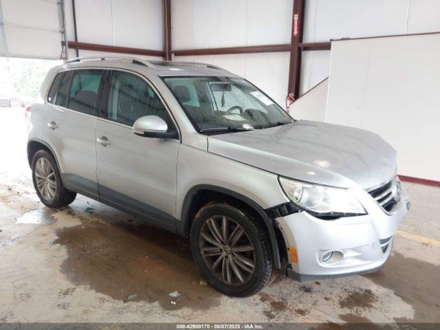  Salvage Volkswagen Tiguan