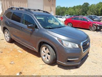  Salvage Subaru Ascent