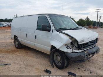  Salvage Ford E-150