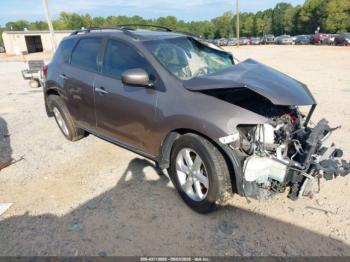  Salvage Nissan Murano