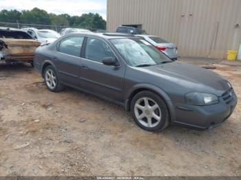  Salvage Nissan Maxima
