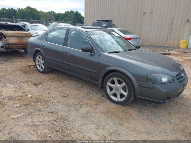  Salvage Nissan Maxima