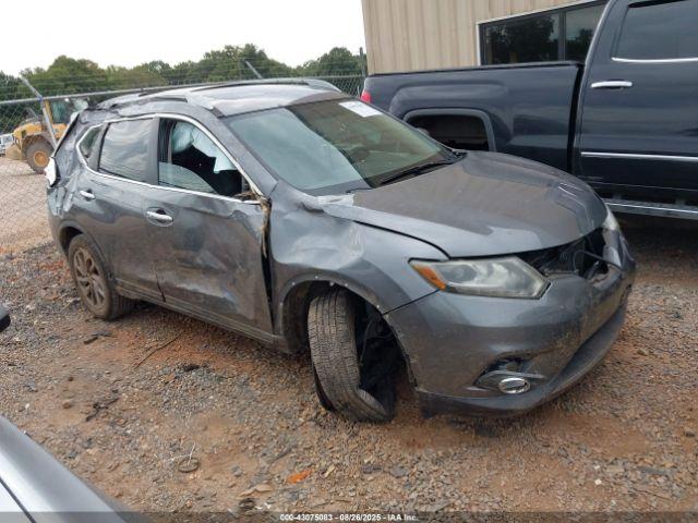  Salvage Nissan Rogue