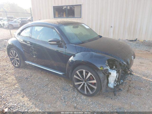  Salvage Volkswagen Beetle