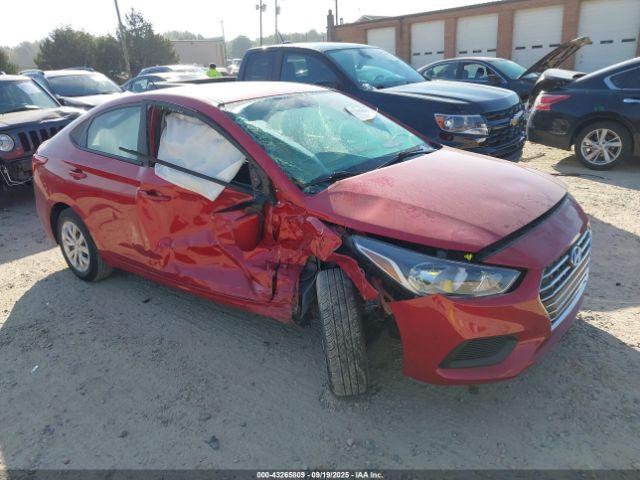  Salvage Hyundai ACCENT
