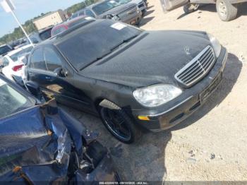  Salvage Mercedes-Benz S-Class