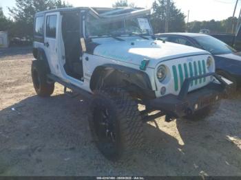  Salvage Jeep Wrangler