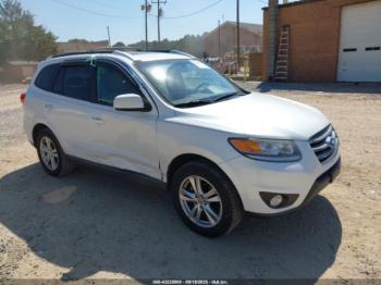  Salvage Hyundai SANTA FE