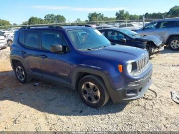  Salvage Jeep Renegade