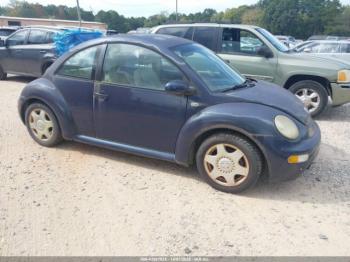  Salvage Volkswagen Beetle