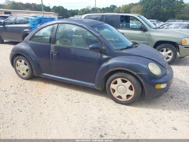  Salvage Volkswagen Beetle