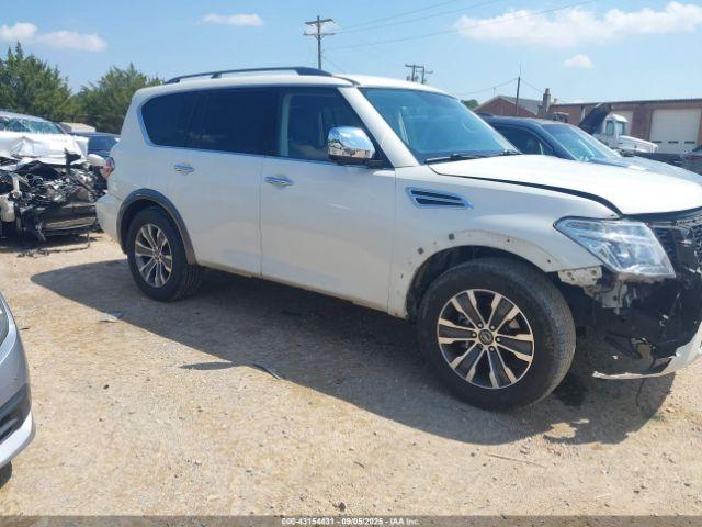  Salvage Nissan Armada