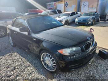  Salvage BMW 1 Series