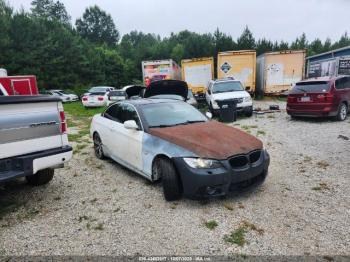  Salvage BMW 3 Series