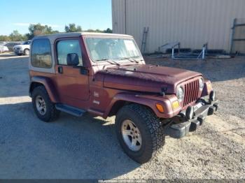  Salvage Jeep Wrangler