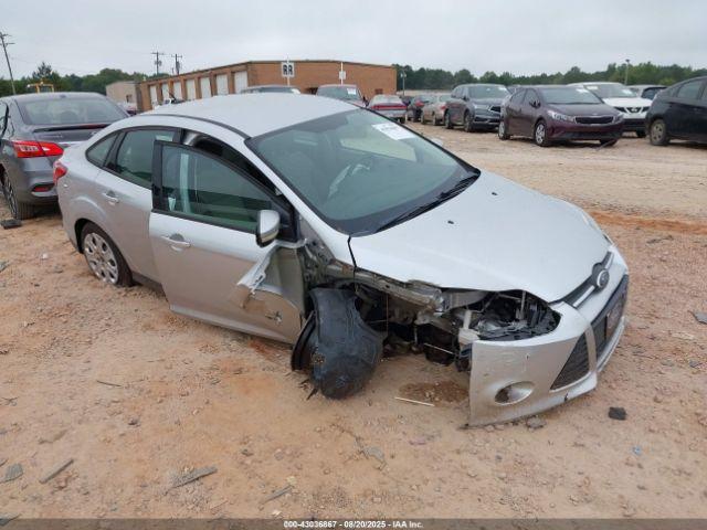  Salvage Ford Focus