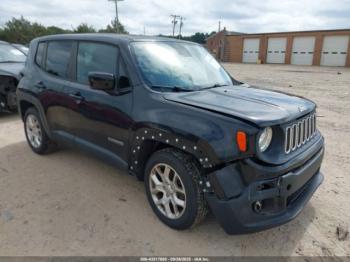  Salvage Jeep Renegade