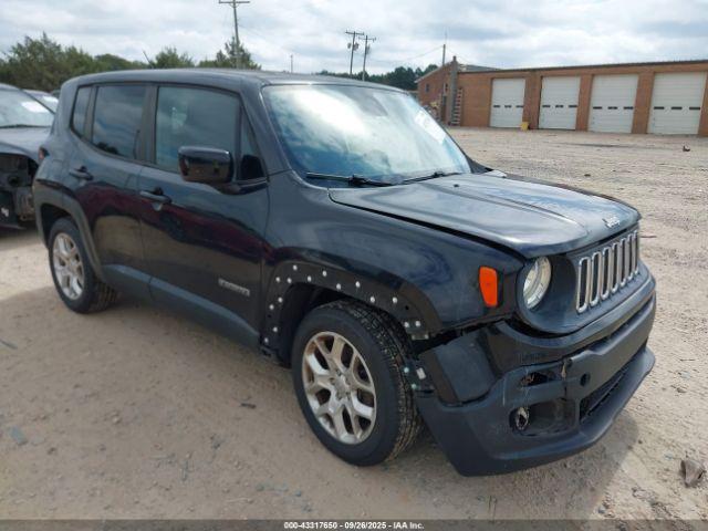  Salvage Jeep Renegade