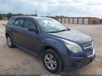  Salvage Chevrolet Equinox