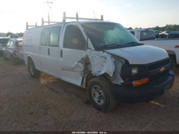  Salvage Chevrolet Express