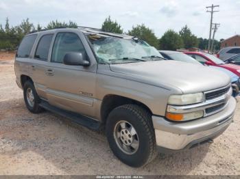  Salvage Chevrolet Tahoe
