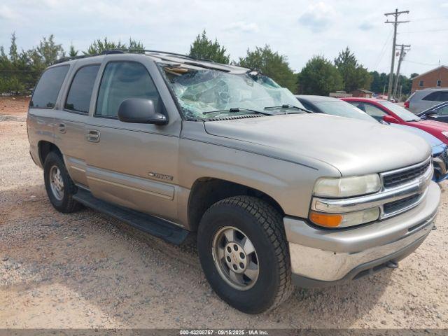  Salvage Chevrolet Tahoe